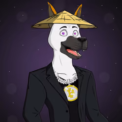 Party Dog #1712