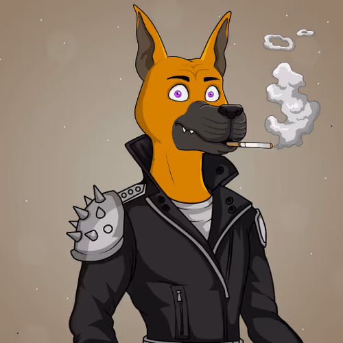 Party Dog #537