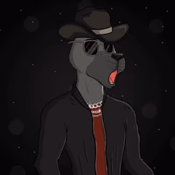 Party Dog #2488