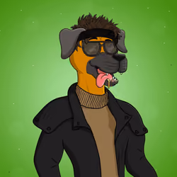 Party Dog #1890