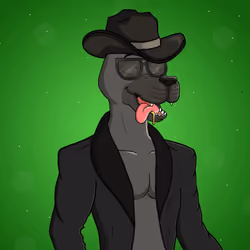 Party Dog #2195