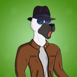 Party Dog #2941