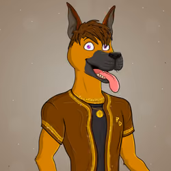 Party Dog #2475