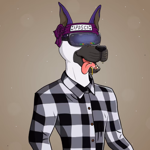 Party Dog #1512