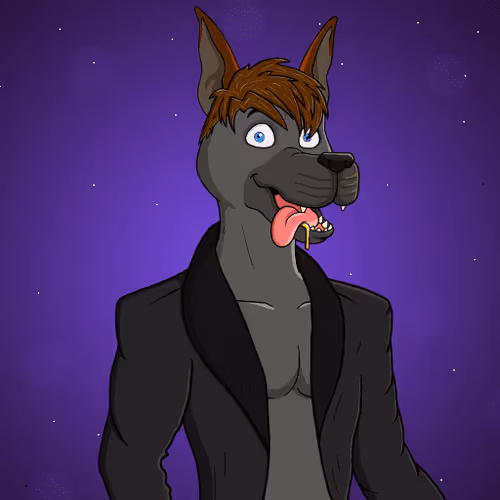 Party Dog #1646