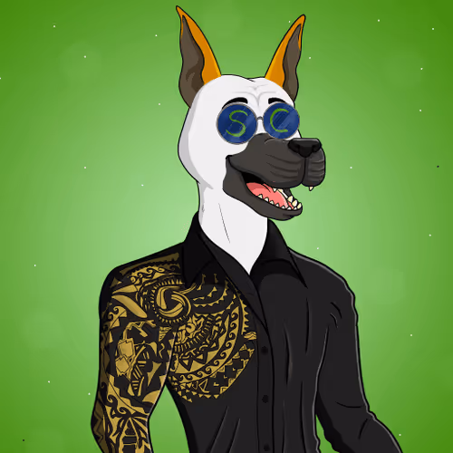 Party Dog #2911