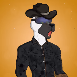 Party Dog #1767
