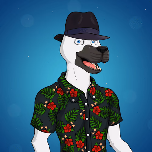 Party Dog #1539