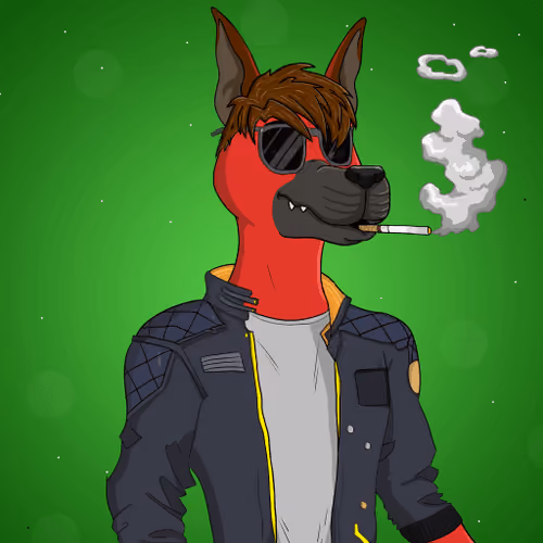 Party Dog #2849