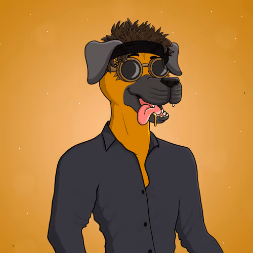 Party Dog #1470