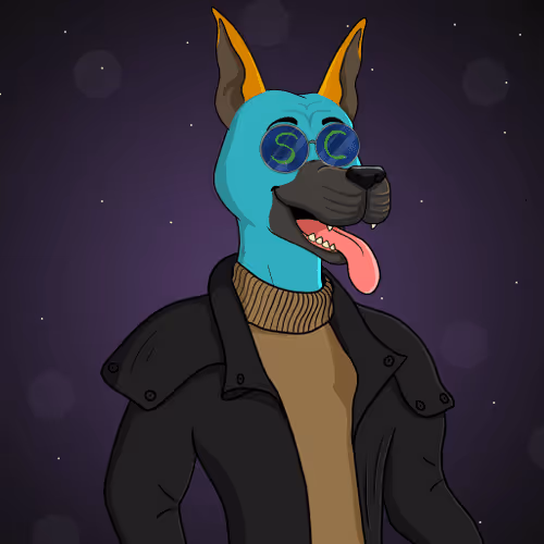 Party Dog #1606