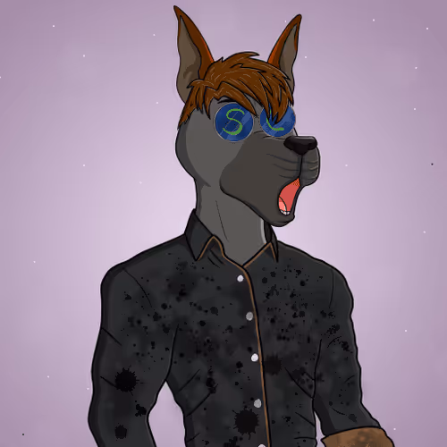 Party Dog #1602