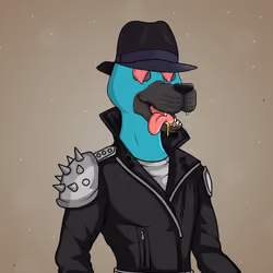 Party Dog #2218