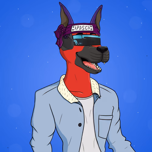 Party Dog #1385
