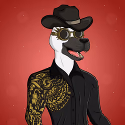 Party Dog #1187