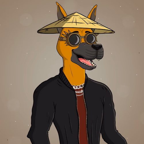 Party Dog #1137