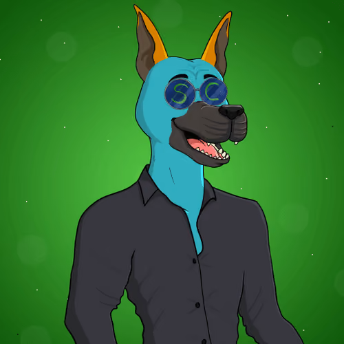Party Dog #1422