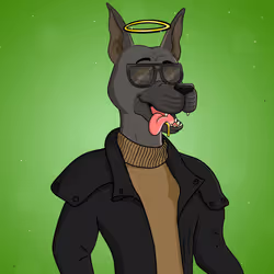 Party Dog #1802