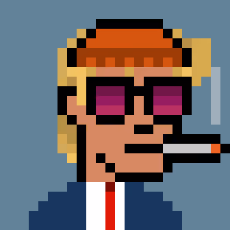 Donald Punk #1620