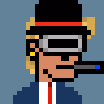 Donald Punk #1244