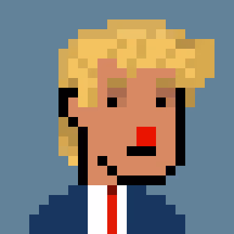 Donald Punk #1750
