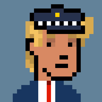 Donald Punk #1457