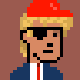 Donald Punk #1816