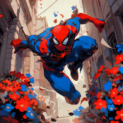 Tribute to Spiderman