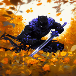 Tribute to Black-Panther