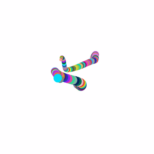 Glitched Worms