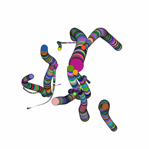 Glitched Worms