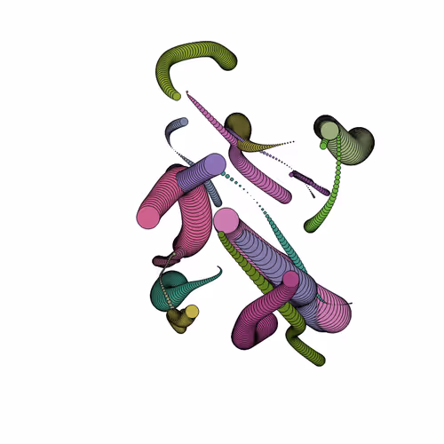 Glitched Worms