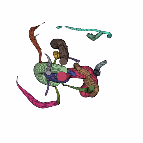Glitched Worms
