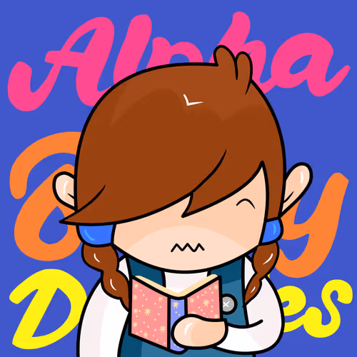 AlphaBetty Doodles #9952