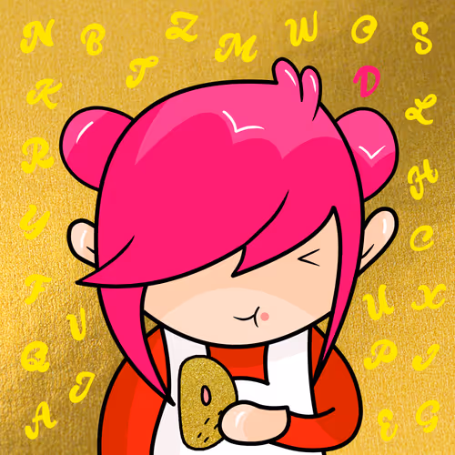 AlphaBetty Doodles #9955