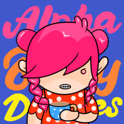 AlphaBetty Doodles #8154