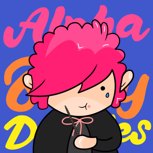 AlphaBetty Doodles #8573