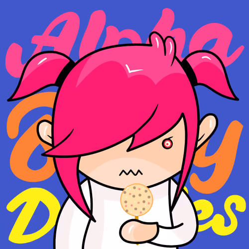 AlphaBetty Doodles #7567