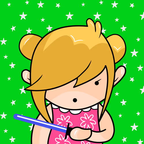AlphaBetty Doodles #2496