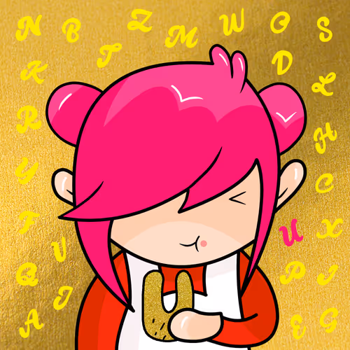 AlphaBetty Doodles #6764