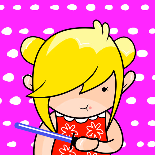 AlphaBetty Doodles #1215