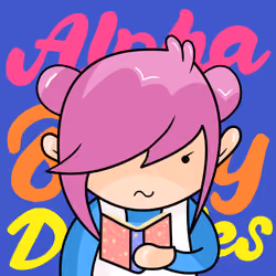 AlphaBetty Doodles #8744