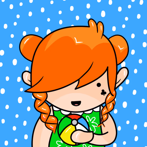 AlphaBetty Doodles #7520