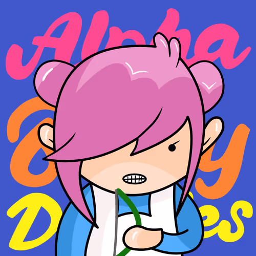 AlphaBetty Doodles #5315