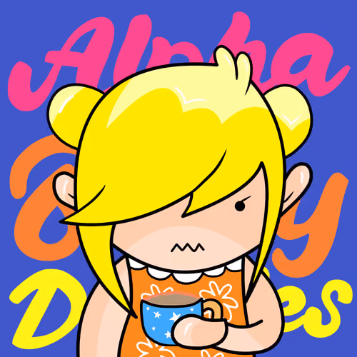 AlphaBetty Doodles #1832