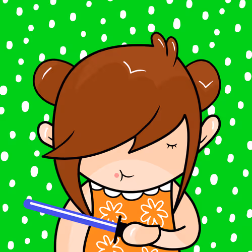 AlphaBetty Doodles #7673
