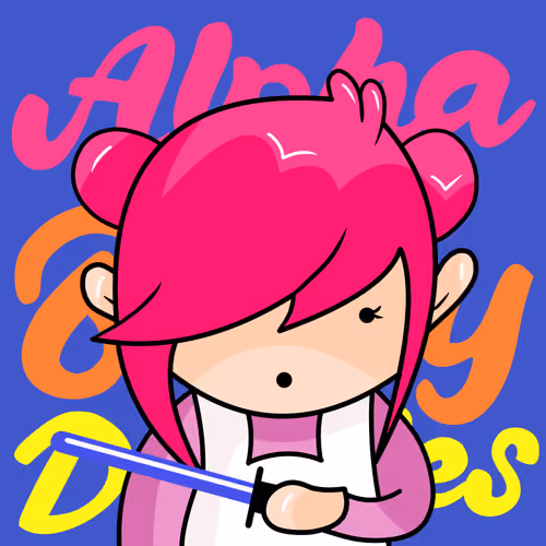 AlphaBetty Doodles #3671