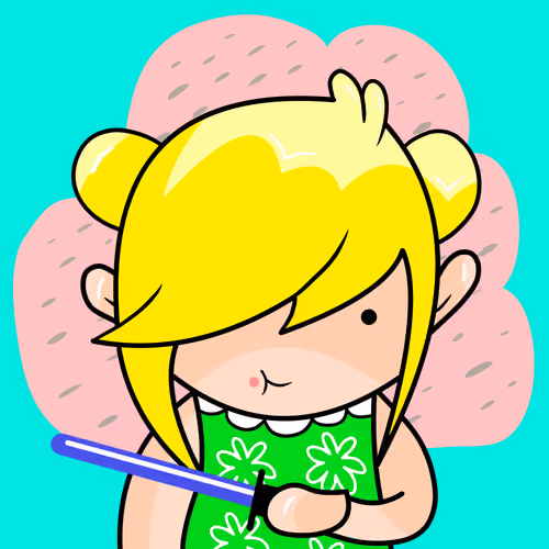 AlphaBetty Doodles #486