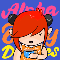 AlphaBetty Doodles #7293