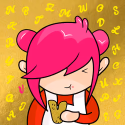 AlphaBetty Doodles #7011